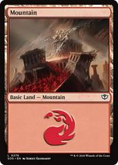 Mountain 278 MTG Secrets of Strixhaven