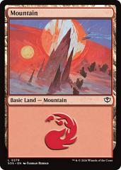 Mountain 279 MTG Secrets of Strixhaven