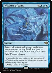 Wisdom Of Ages 71 MTG Secrets Of Strixhaven
