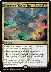 Moment Of Reckoning 205 MTG Secrets of Strixhaven