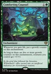 Comforting Counsel 143 MTG Secrets of Strixhaven
