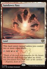 Sundown Pass 264 MTG Secrets of Strixhaven