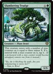 Slumbering Trudge 160 MTG Secrets of Strixhaven