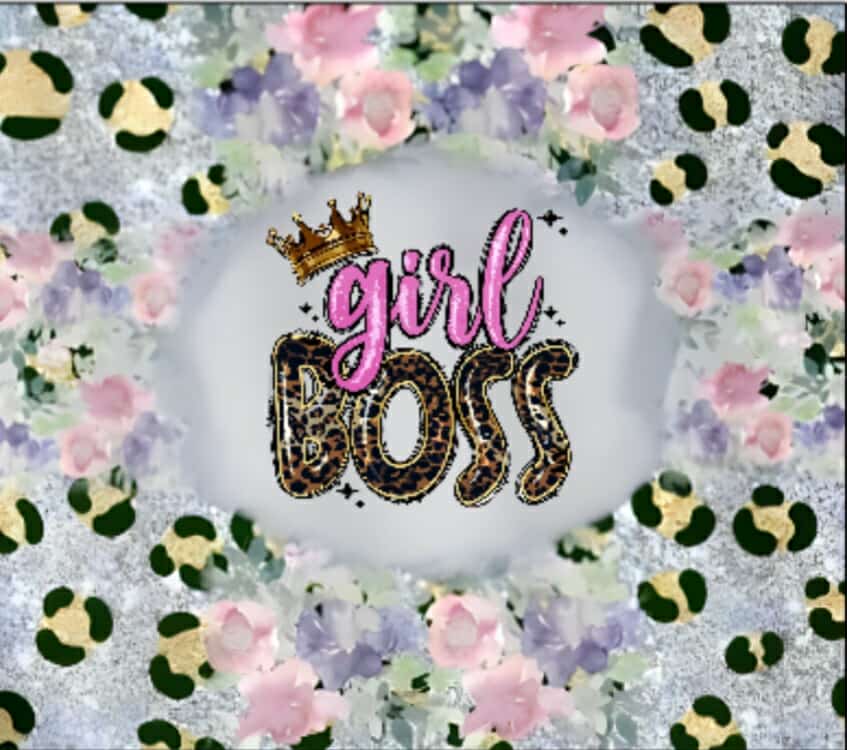 Girl Boss Tumbler