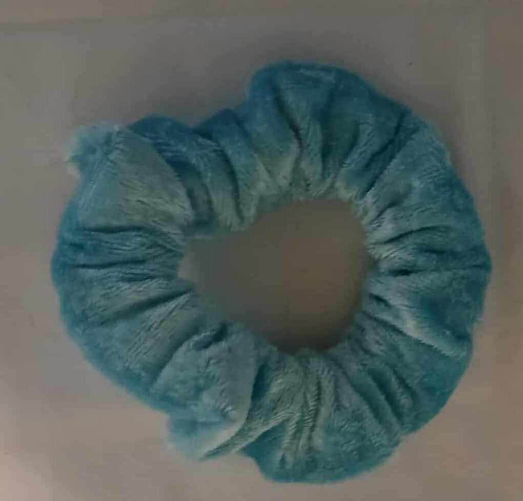 Teal Scrunchie