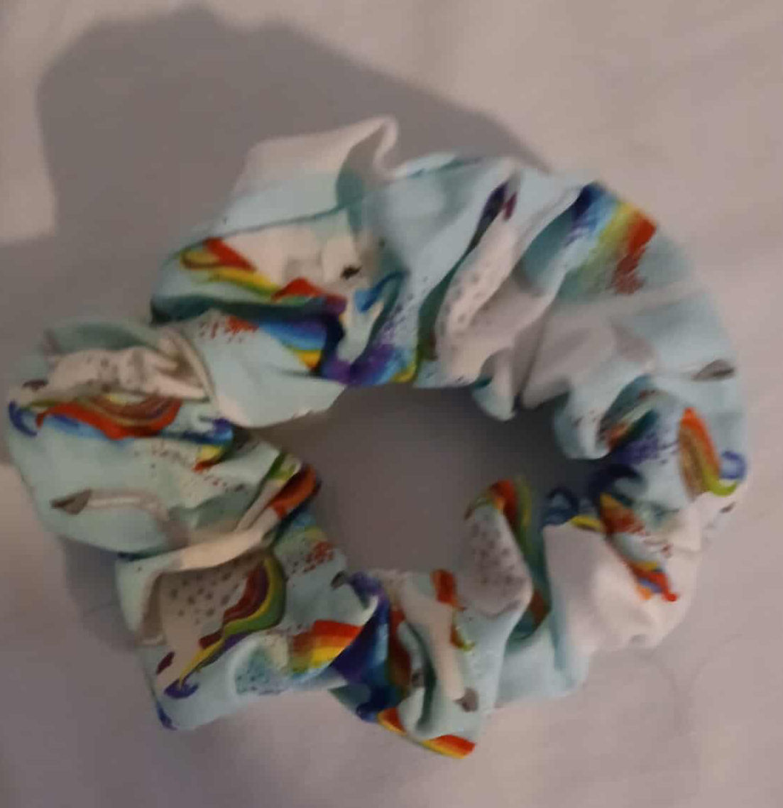 Unicorn Kid Scrunchie