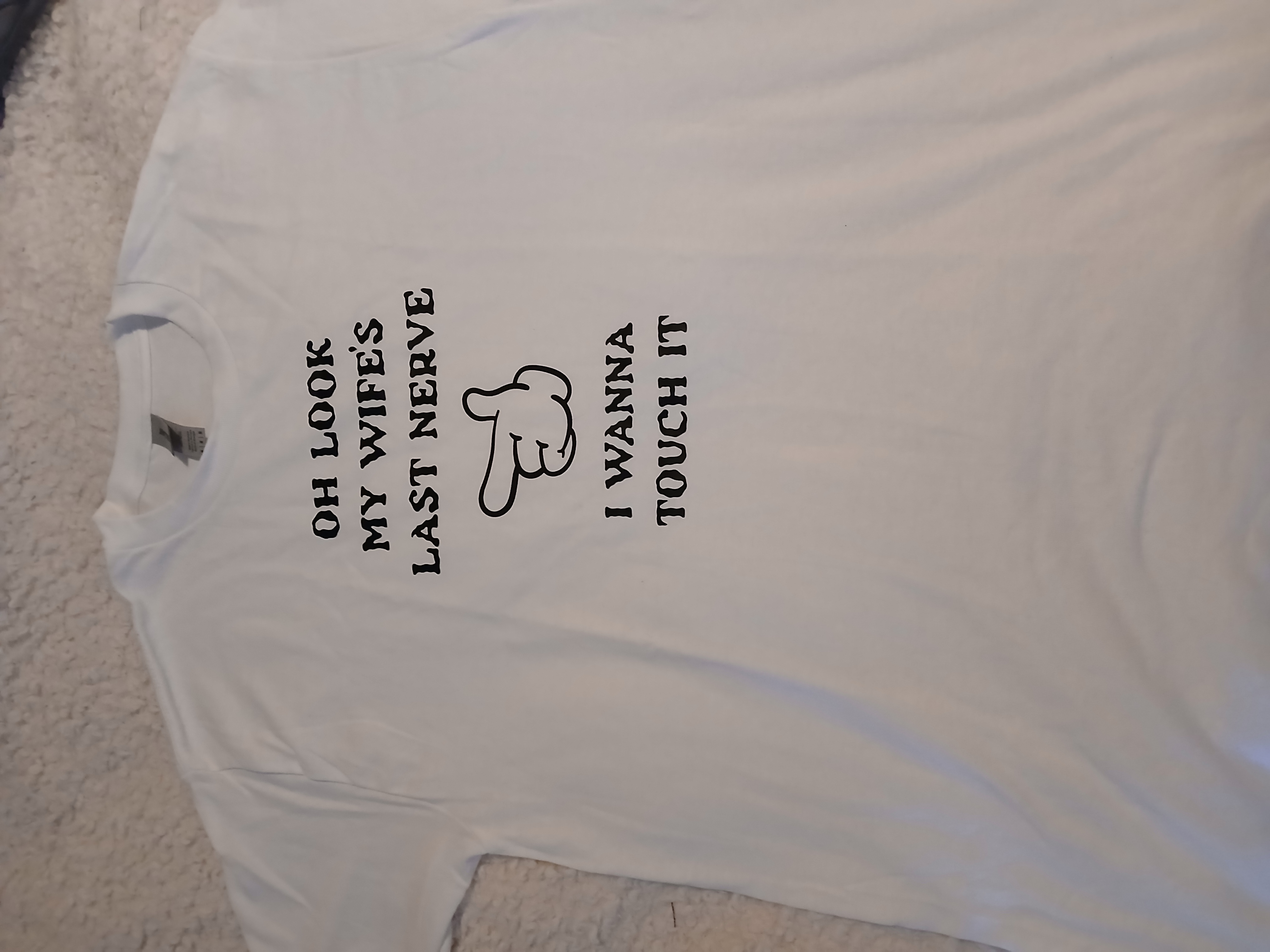 Wife's Last Nerve Shirt