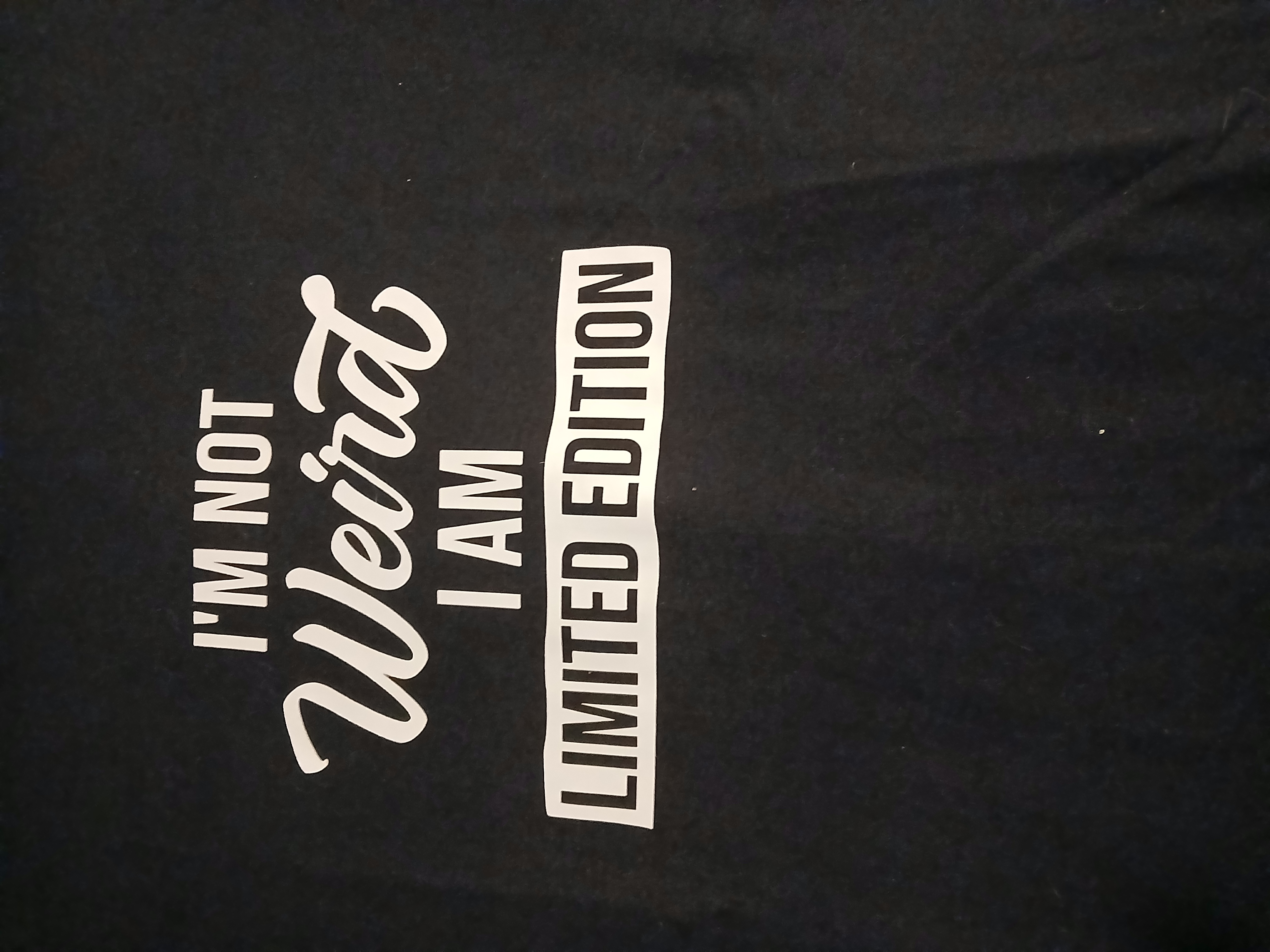 Limited Edition Shirt
