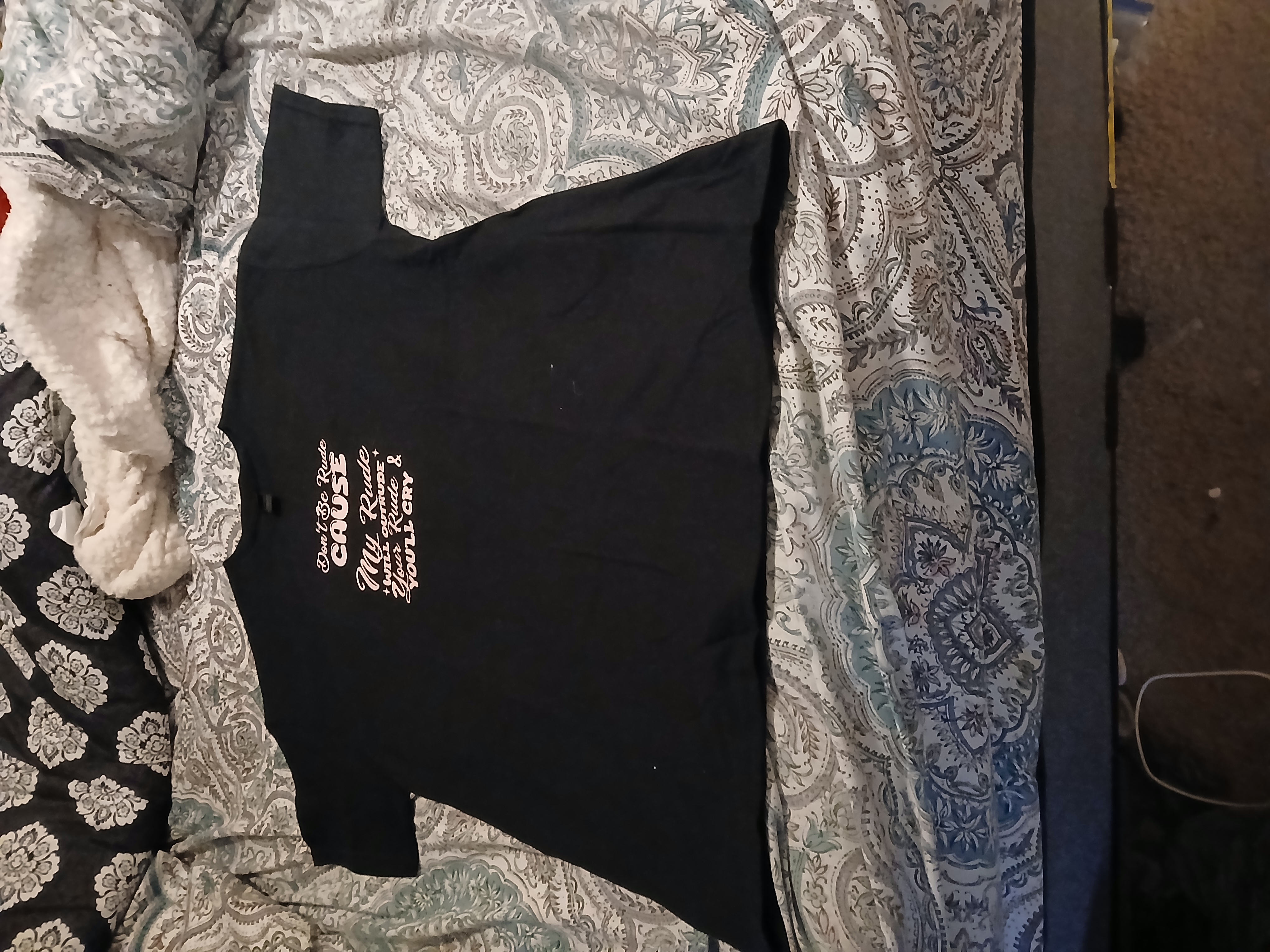 Don't be Rude Shirt