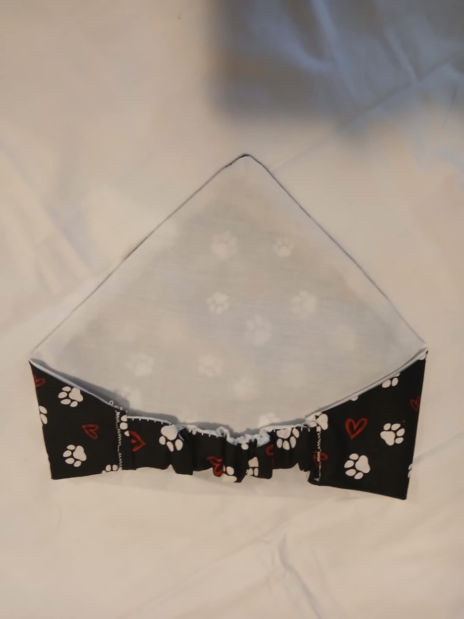 Paw Print dog bandana