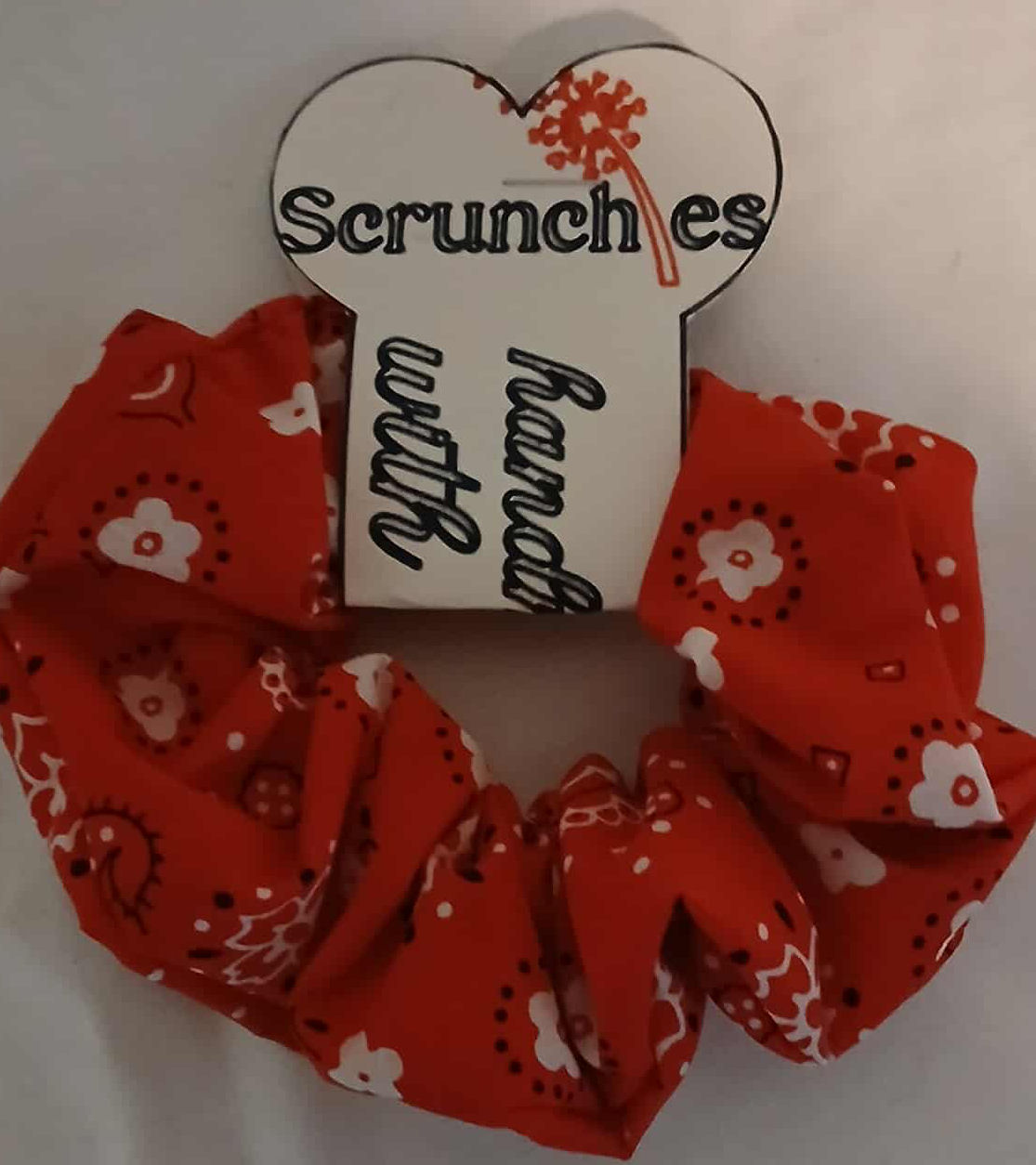 Red Scrunchie
