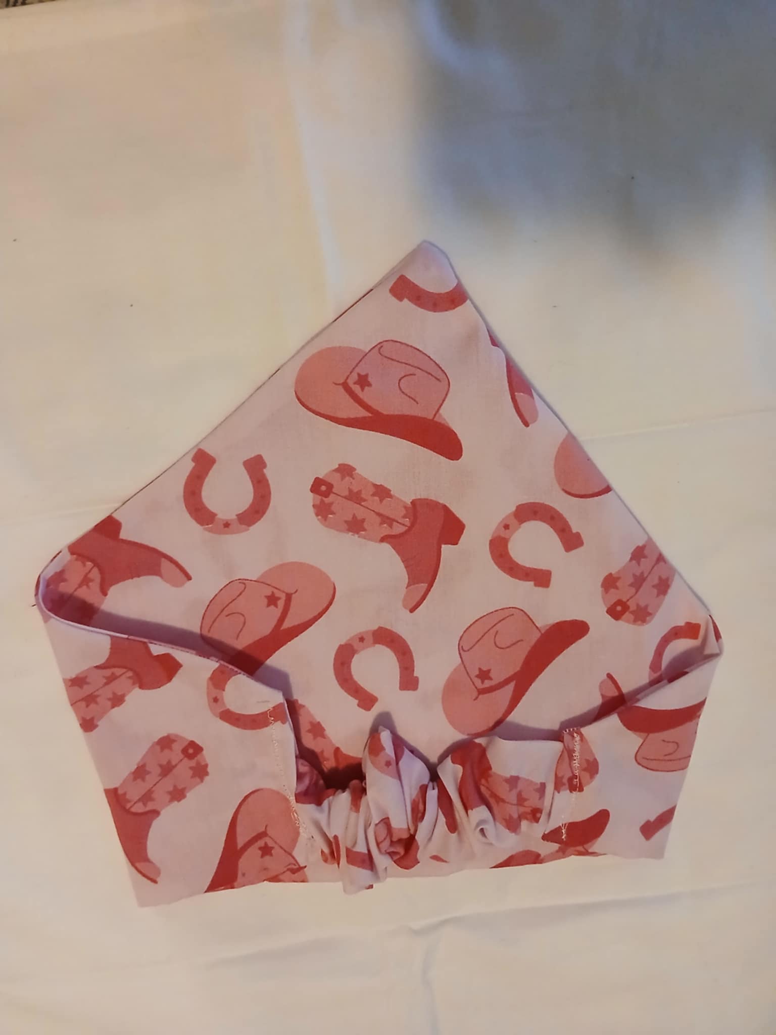 Cowgirl Dog Bandana