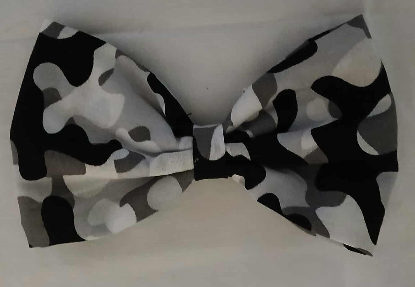 Camo Dog Bow