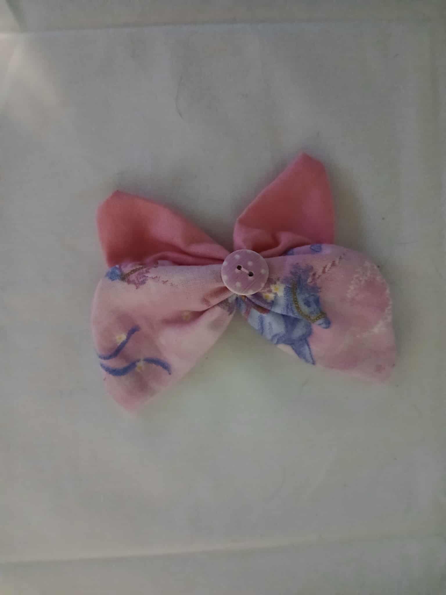 Childs unicorn hair barrette