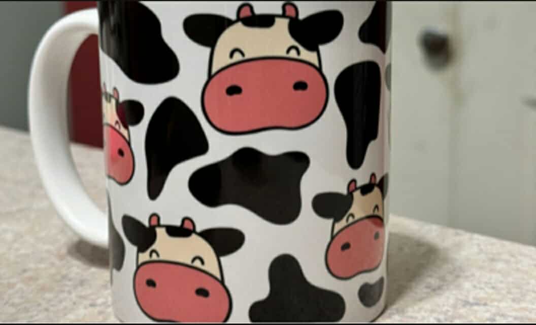 Cow Mug