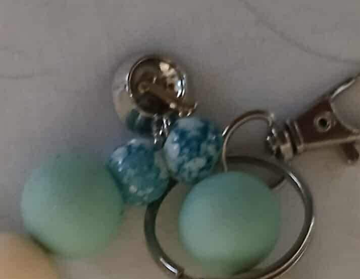 Beaded Wristlet