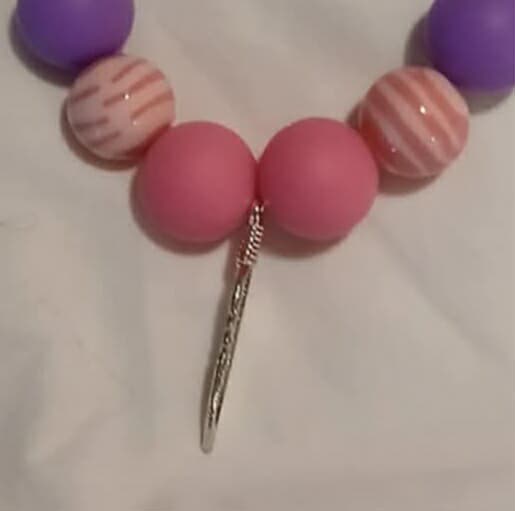Beaded Wristlet
