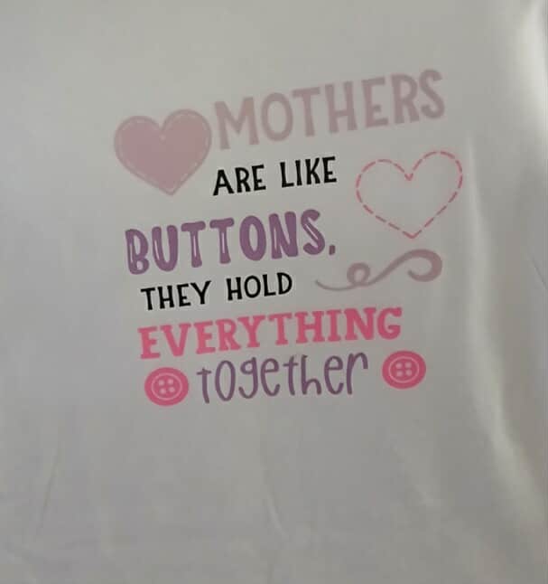 Mothers are like Buttons Shirt