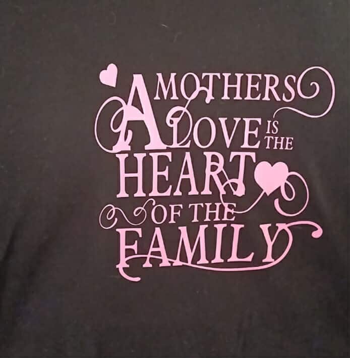 A Mothers Love Shirt