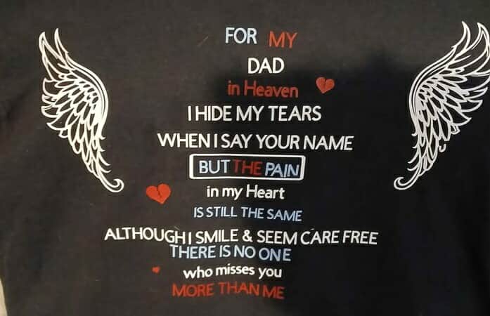 Father in Heaven Shirt