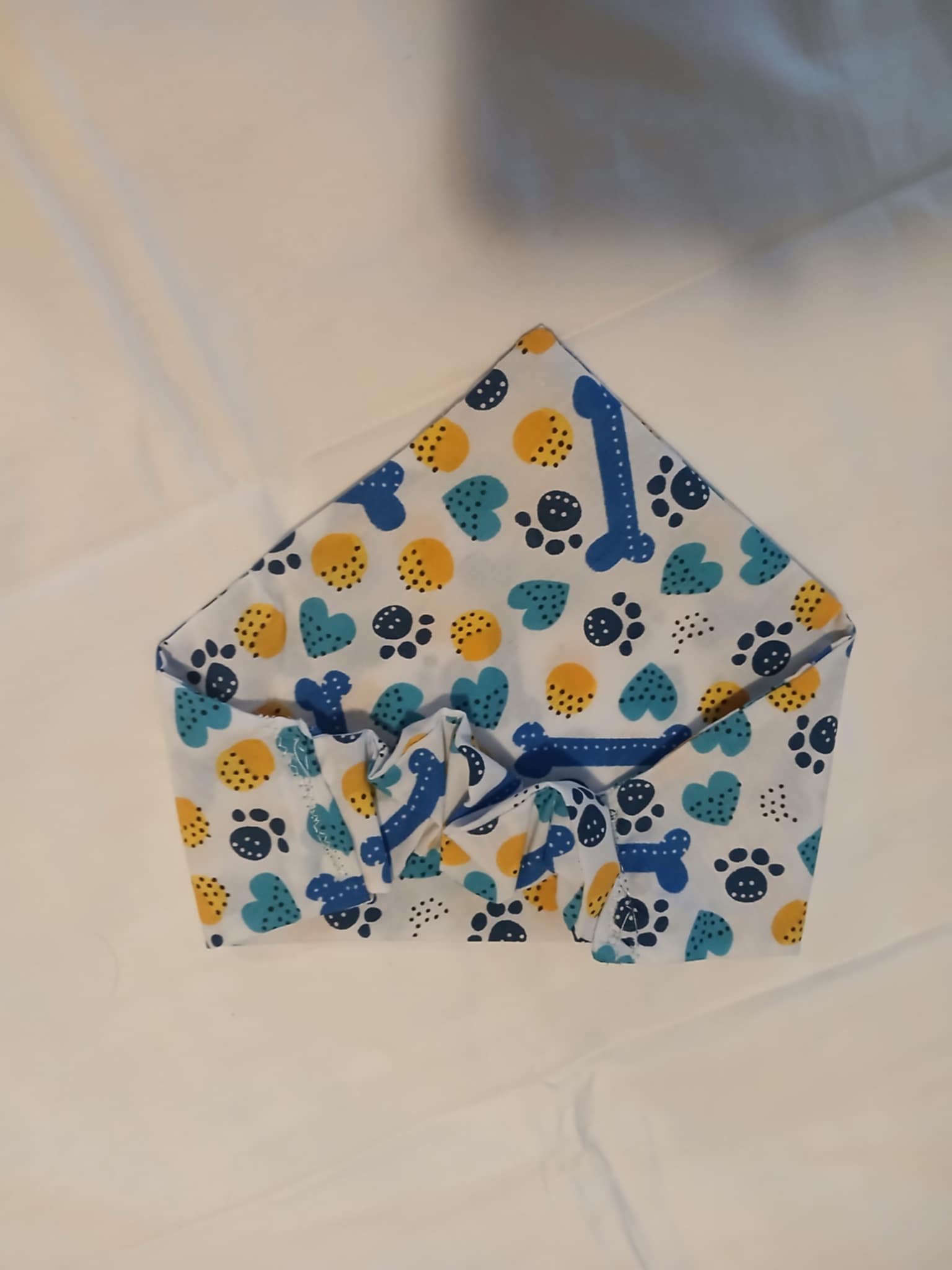 Dog Bone Dog Bandana
