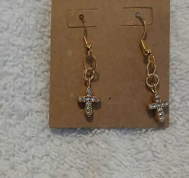 Cross Earrings