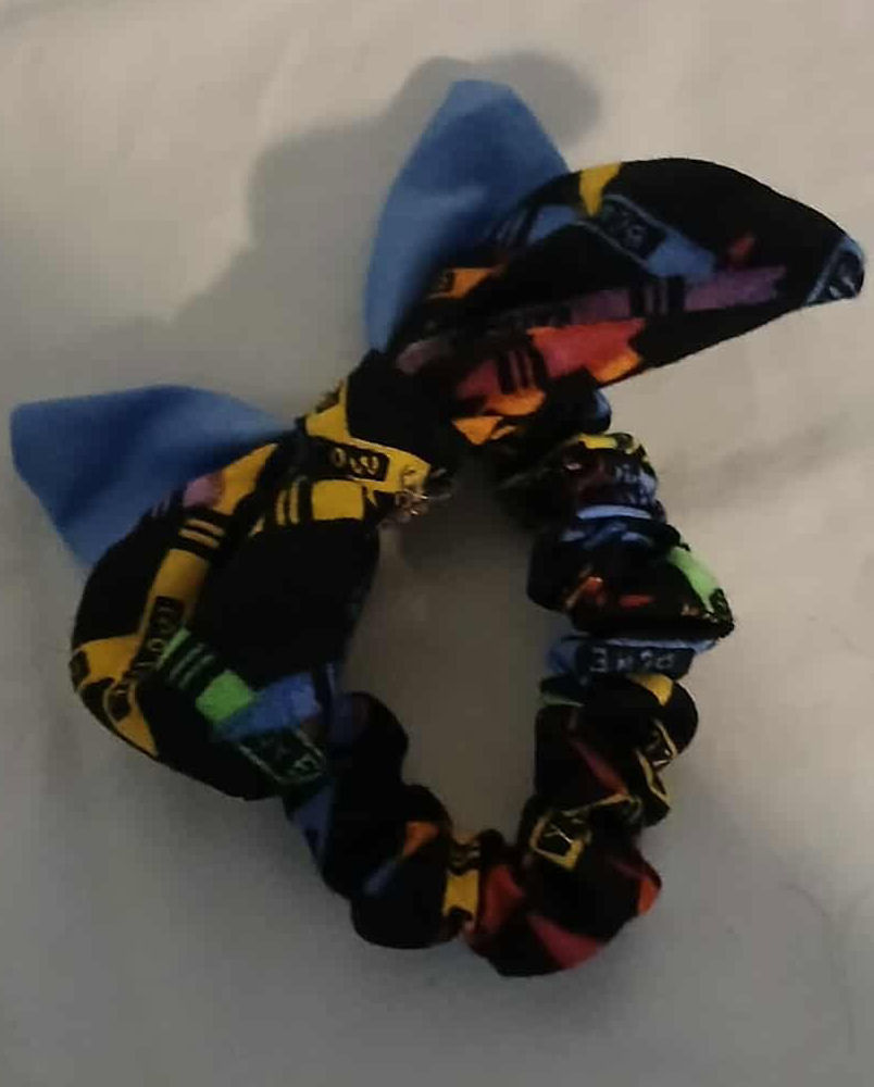 Crayon Scrunchie