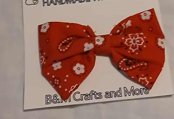 Red Dog Bow