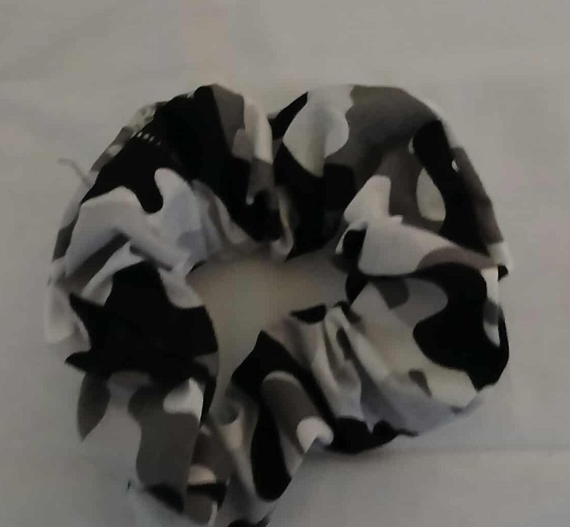 Camo Scrunchie