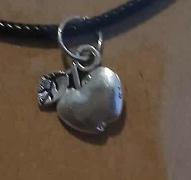 Apple Necklace