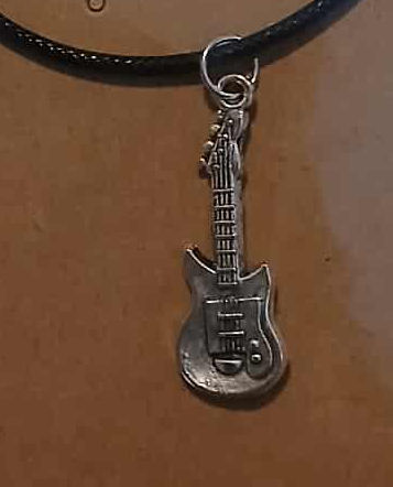 Guitar Necklace