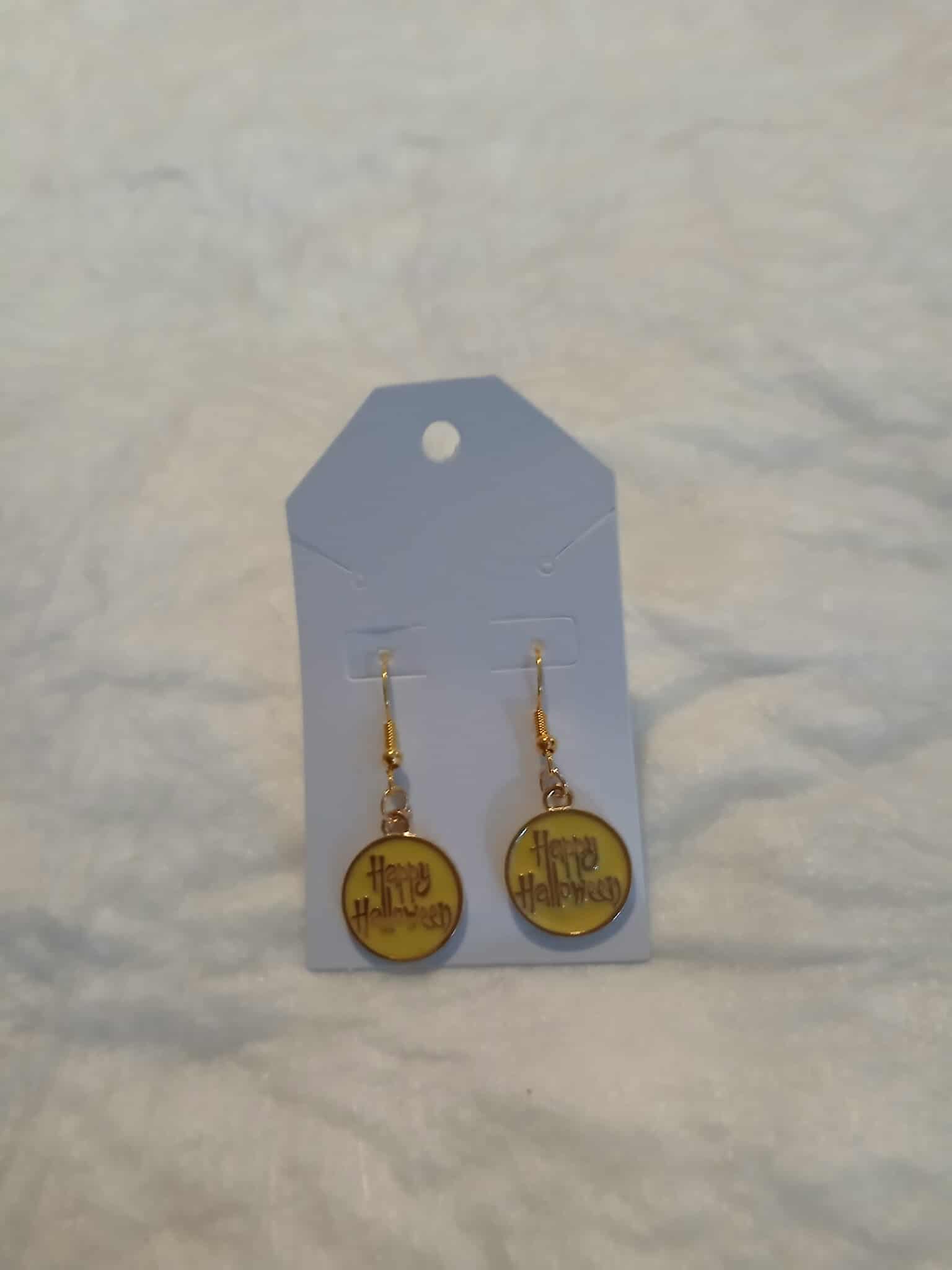 Halloween Earrings