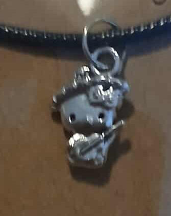 Music Cat Necklace