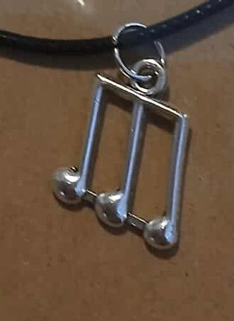 Music Symbol Necklace