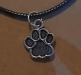 Paw Print Necklace