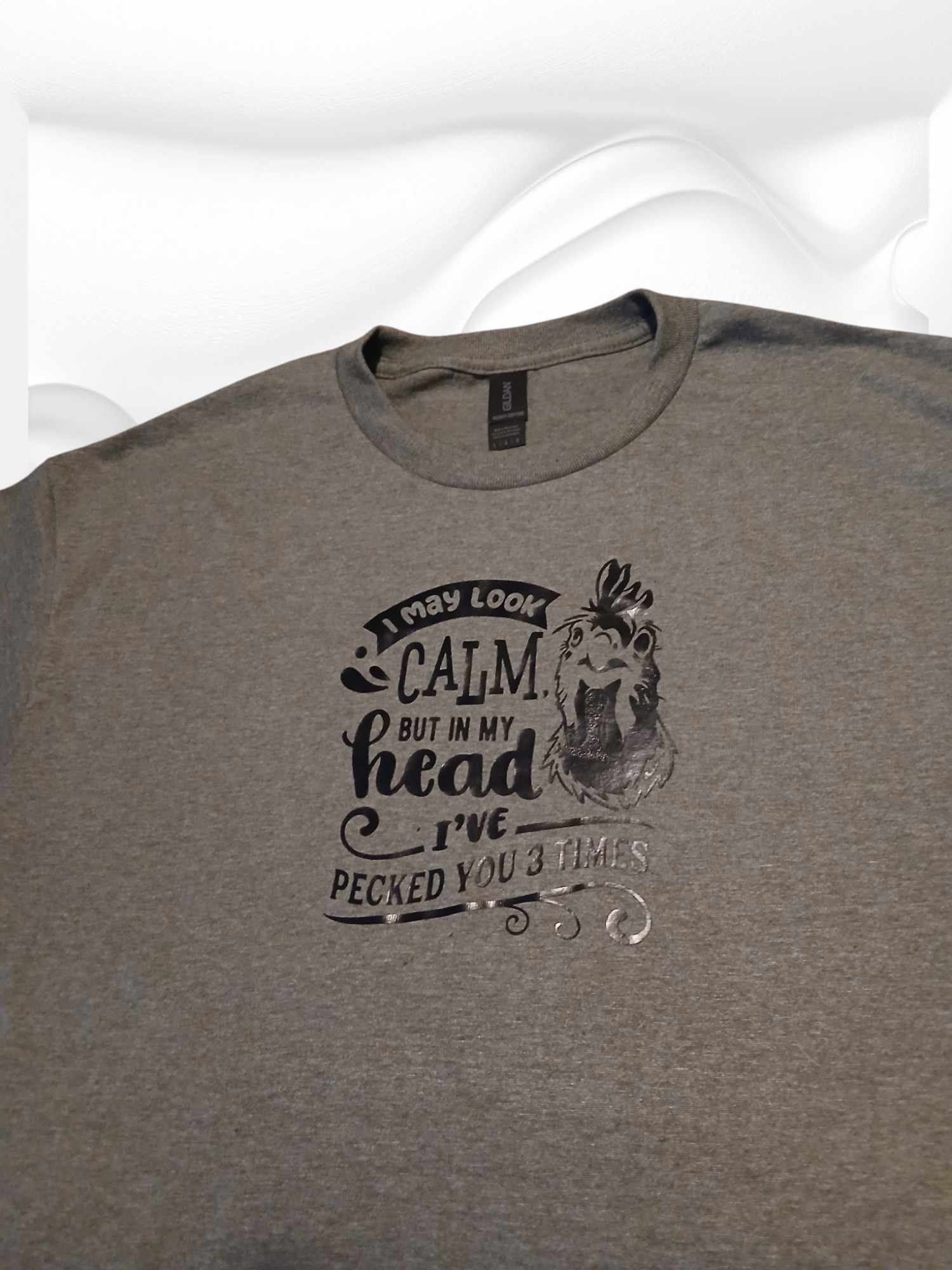 I May Look Calm Shirt