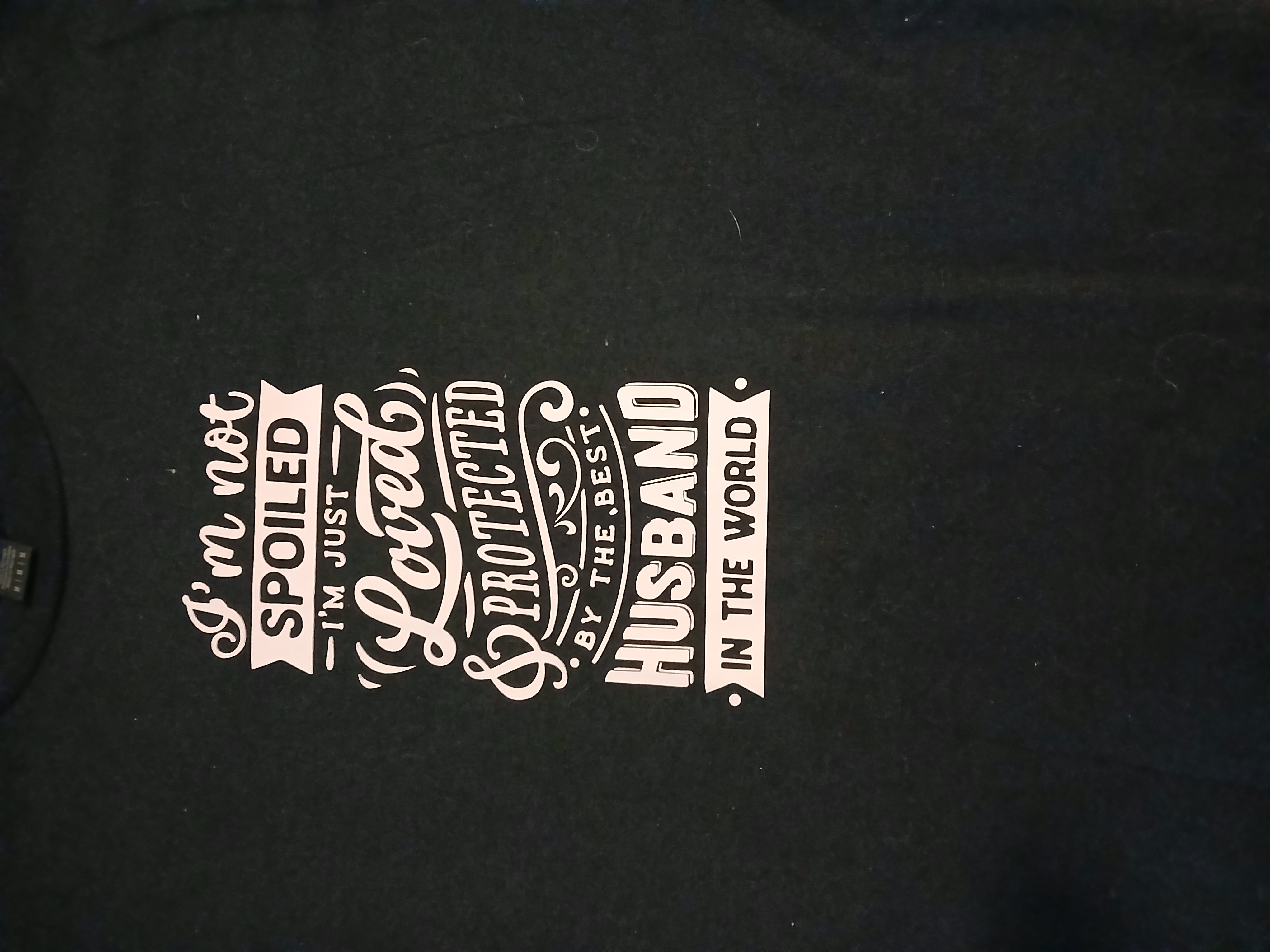 I'm Not Spoiled Shirt