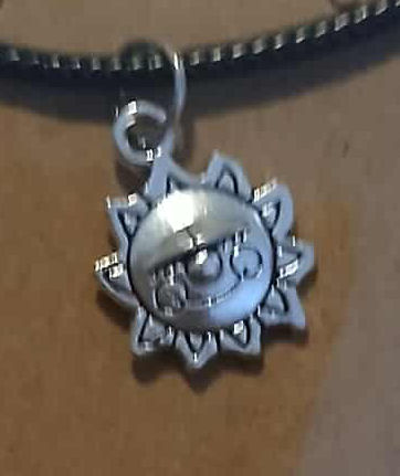 Sun Necklace