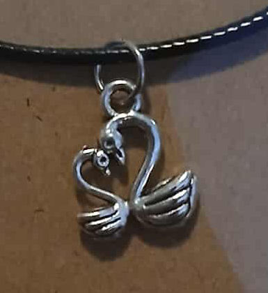 Swan Necklace