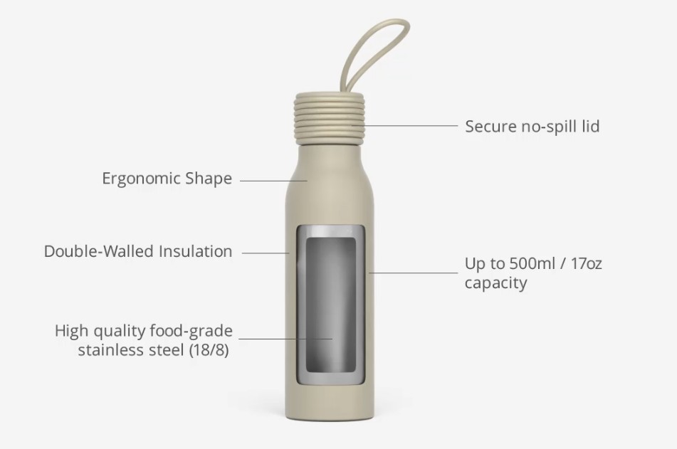 DSC Personalised Bottle