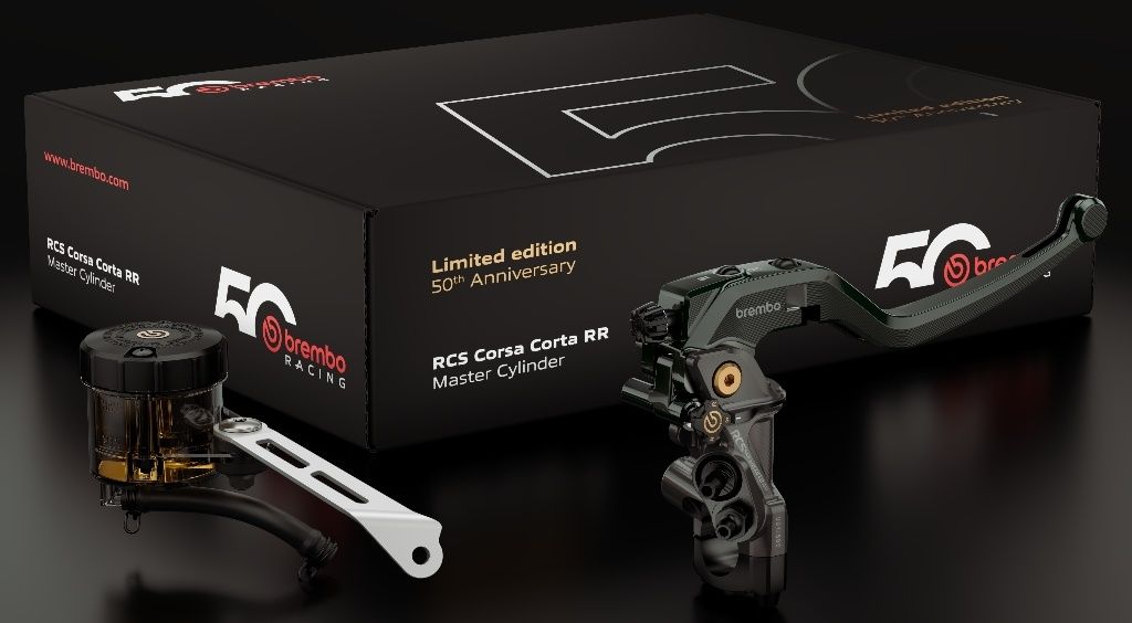 Brembo [50Th ANNIVERSARY LIMITED EDITION] 17 RCS Corsa Corta RR Brake Master Cylinder