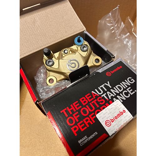 Brembo 34mm P2-RS84 Rear Brake Caliper 84mm