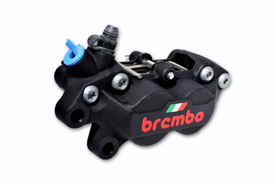 Brembo Left P4-40C Italian Flag Brake Caliper 30/34 40mm Single