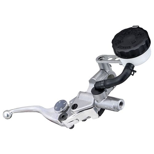 Nissin [Short Lever] Brake Master Cylinder Kit [Horizontal Type 11mm / Tank Separate Body Type]