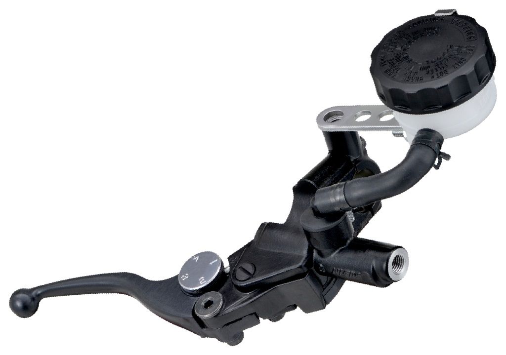 Nissin [Short Lever] Brake Master Cylinder Kit [Horizontal Type 11mm / Tank Separate Body Type]