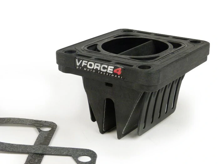 Moto Tassinari Reed valve -TASSINARI VForce 4 (70x66x43mm)- Yamaha Banshee (type Yamaha RZ350/RD350