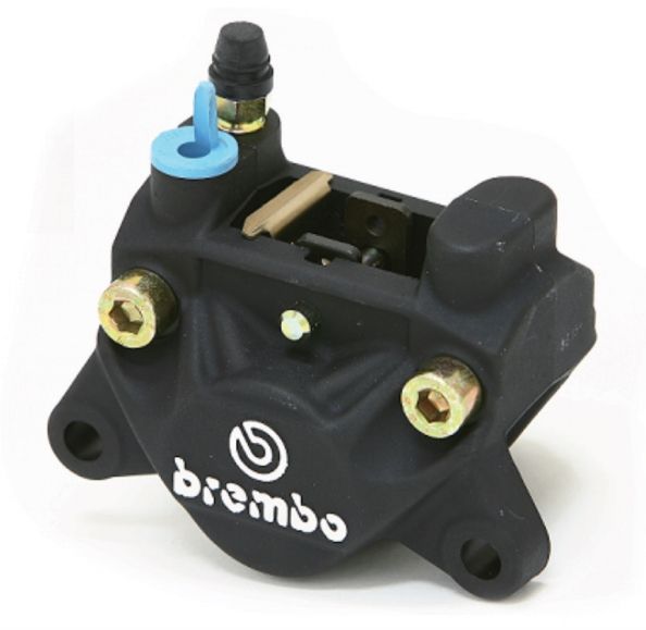 Brembo Rear Brake Caliper Old-type P2 32 84mm Black