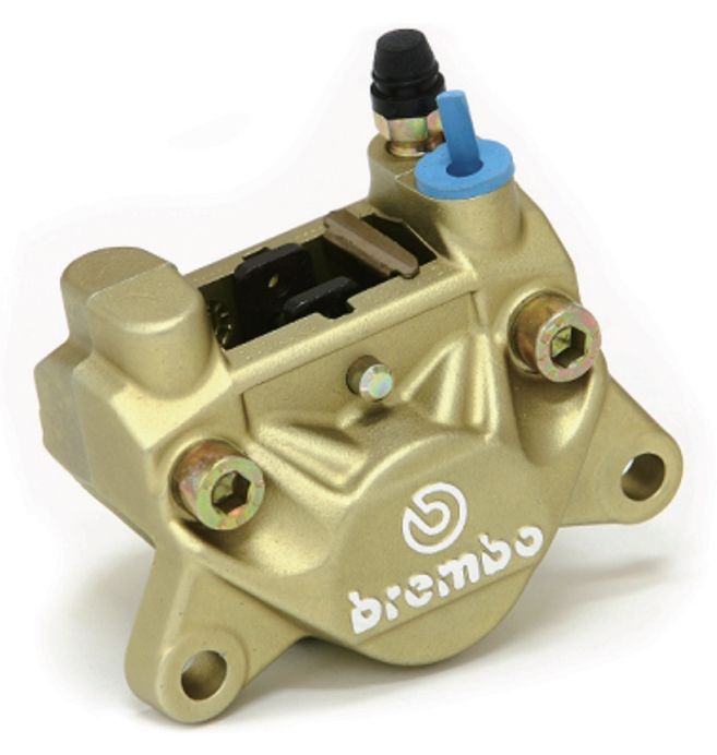 Brebo Rear Brake Caliper Old-type P2 32 84mm Gold