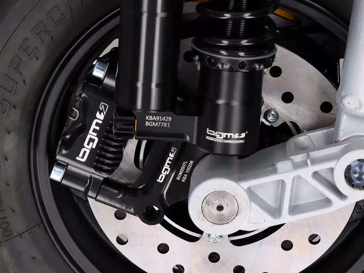 BGM PRO Front brake calliper -BGM PRO SPORT (with TÜV parts certificate)- 4-piston