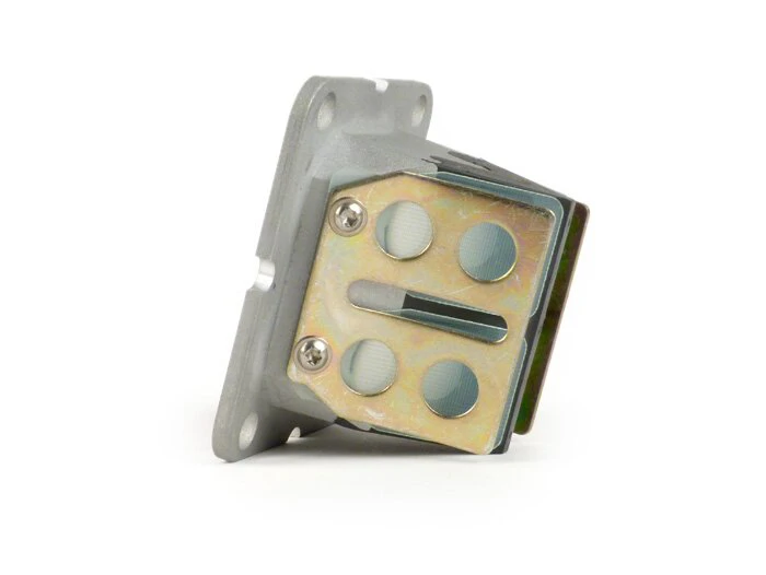 BGM PRO Reed valve -BGM PRO- RD350-type (modified for Lambretta TS1) - GRP petals